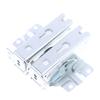 2PCS Fridge Freezer Door Hinge JS99 JS08 JS88 Built-in Type Flat Refrigerator Door Closer Refrigeration Hinge Replacement