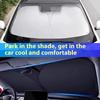 Car Windshield Sunshade for KIA K5 Forte Sportage Sorento Seltos Stinger Front Window Sun Shade Heat Insulation Auto AccessoriesWindshield Sunshades