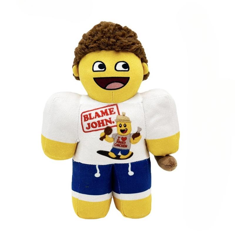 The Amazing Digital Circus Maid Jax Plush Toy Anime Plushies Kawaii Cute Stuffed Doll Pillow Kids Birthday Christmas Gifts Toys