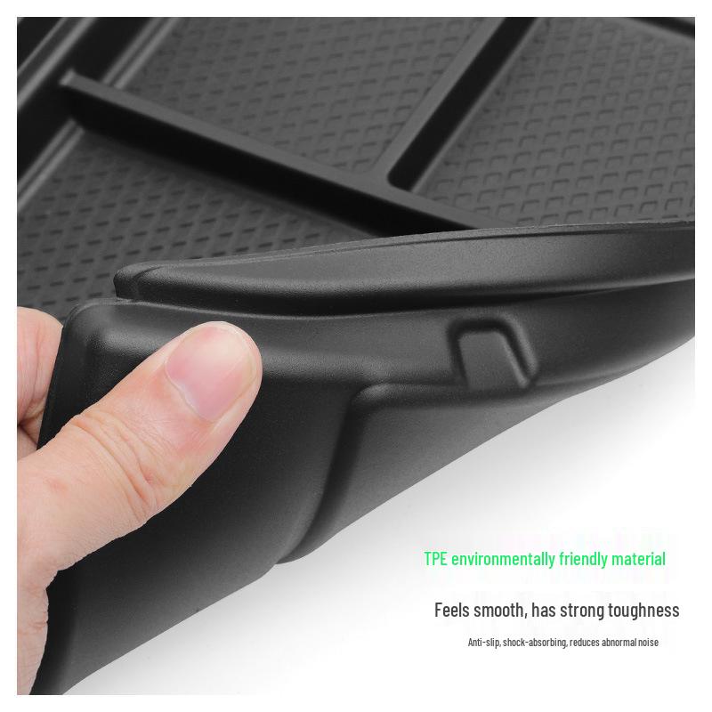 Ruilan 7 Center Console Lower Storage Box for 23 Car Models - Interior Decoration & Modification