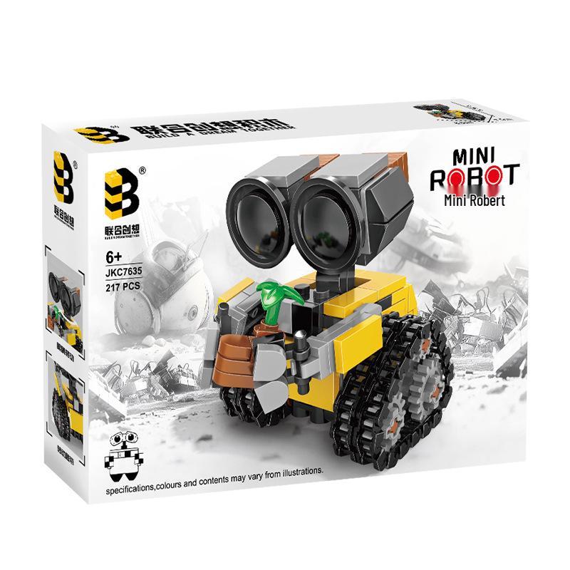 Wall-E Robot Building Block Set for Kids - Creative Educational Toy