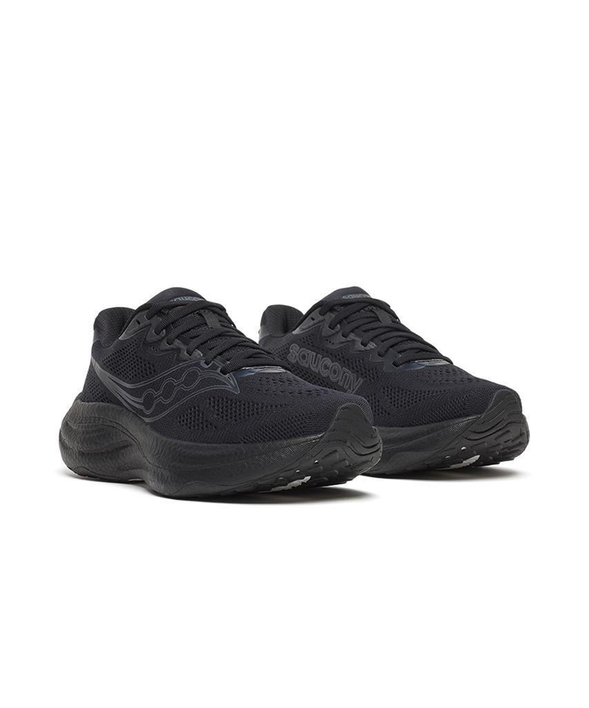 Saucony (Women'S) Ride 19 Wide - Triple Black / S11056-101