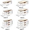 Food Grade Refrigerator Egg Storage Box BPA Free Egg Storage Box  for Home