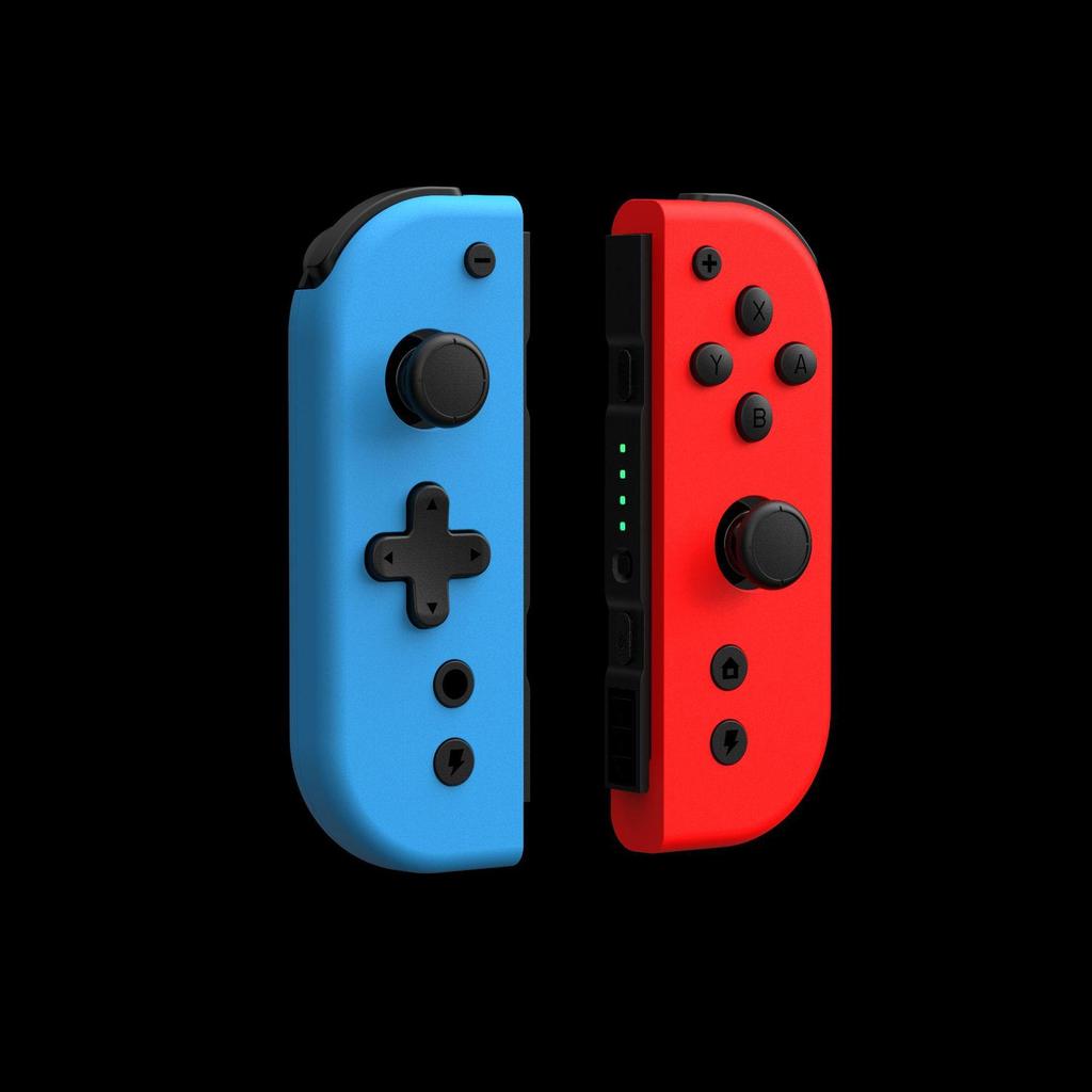 Switch2 Wireless NS Joy-Con Controllers with One-Key Wake-up, Vibration, and Continuous Fire