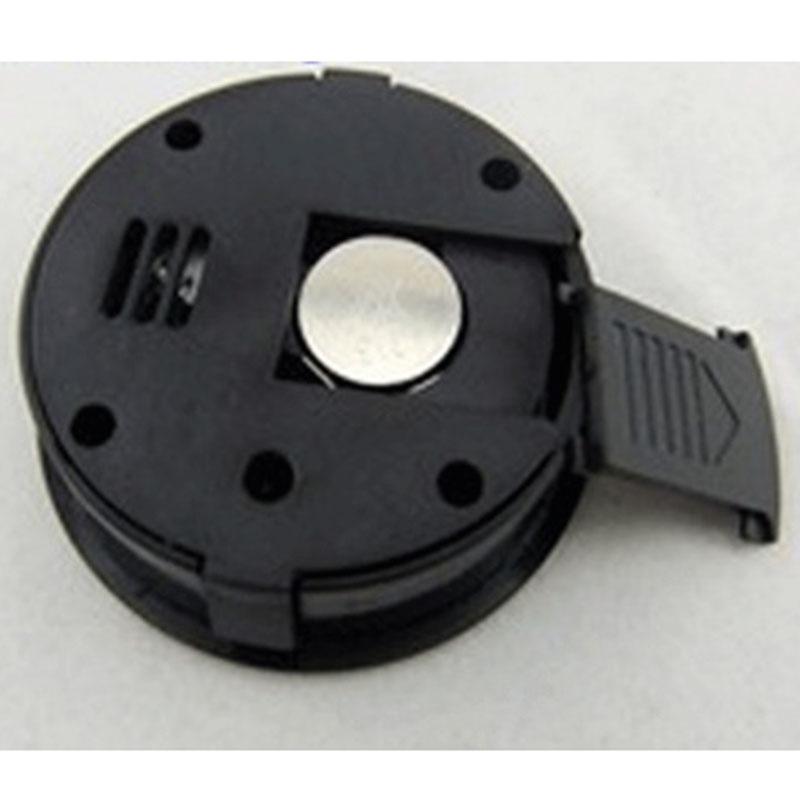 New Round Digital Cigar Humidor Temperature Hygrometer Thermometer Tool Black