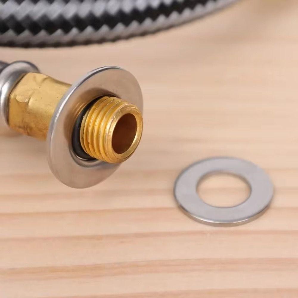 180Pcs/Box Multi-Size Screw Gasket M2-M10 Flat Washers Ring Durable Flat Washer