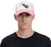 French Horn Music Notes Trucker Hat Adjustable Mesh Back Sun Protection Outdoor Cap