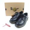 Makellose Dr.Martens Lederschuhe 1461 für PRIDE schwarzes Leder Damen Gebraucht