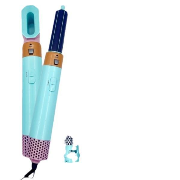 Multi-Function Hot Air Brush: Curling Iron & Hair Dryer Comb for Styling