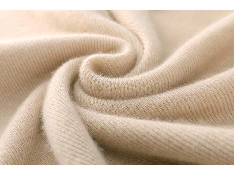 Women's Mid-Length Fishtail Wool Skirt: Elastic Waist, Solid Color, Casual & Versatile