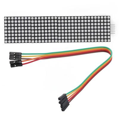 Dot Matrix Control Module LED Single Chip Microcomputer Controller 4?in?1