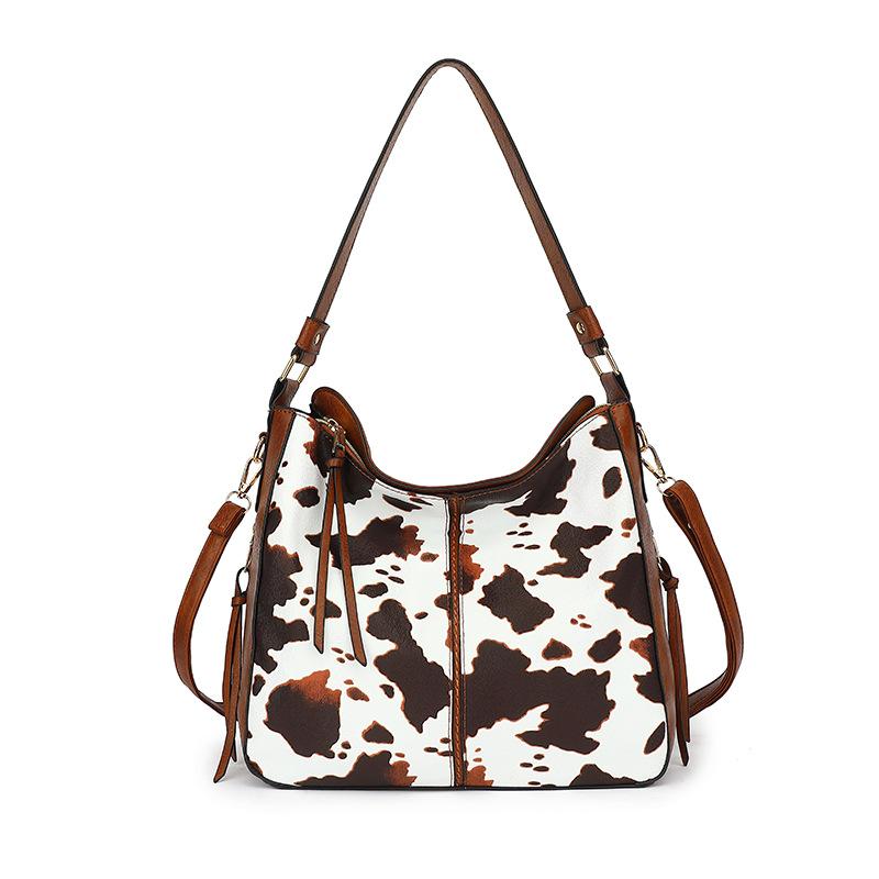 

Сумка женская 2024 новая модная ретро сумка тоут женская сумка одно плечо косая сумка