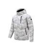 ANTA Men's Six-Degree Core RDS95 Toray Primeflex Water-Repellent Hooded Down Jacket