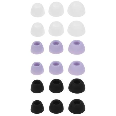3 páry sluchátek do uší, kryty do uší, měkké silikonové špunty do uší, příslušenství pro SM R510 Galaxy Buds 2 Pro, sportovní špunty do uší