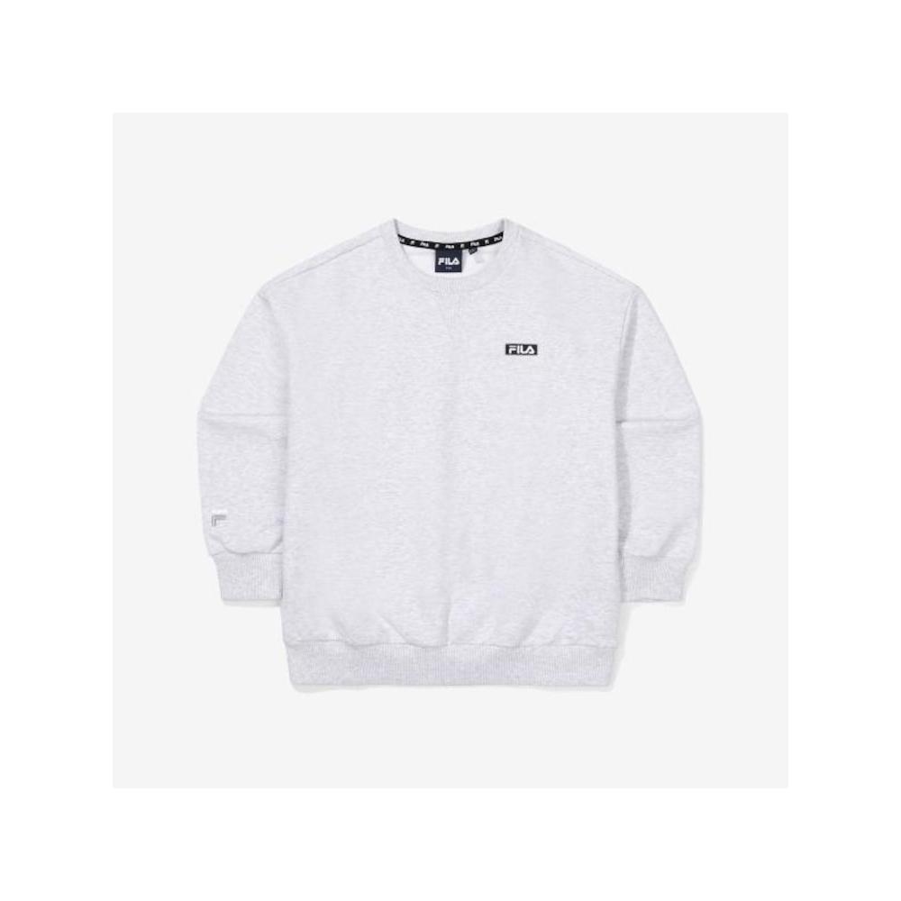 

[fila Kids] Базовая круглая толстовка Fk2pof4205x Wtm q0zFk2pof4205xWtm WHITEMELANGE/120