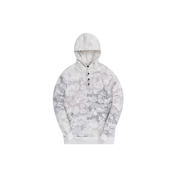 

Kith Aster Floral Williams IV Pullover Dusty Mauve Unisex Tops Multi-Color KH2710-603 S