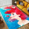 Mermaid Fantasy Living Room Nonslip Area Rug Soft Carpet For Bedroom Game Playroom Sofa Office Home Decor Doormat Christmas Gift C922197