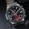 Casio EDIFICE Classic Simple Casual Fashion Business Trend Contrast Color Classic Three Eyes Six-pin Dial Waterproof Watch Quartz EQS-920DB-1A