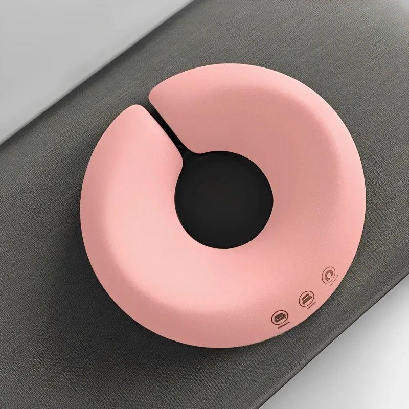 

Soft Memory Foam Massage Bed Face Cradle Pillow U Shaped Headrest Cushion For Salon And Home Massage Use розовый