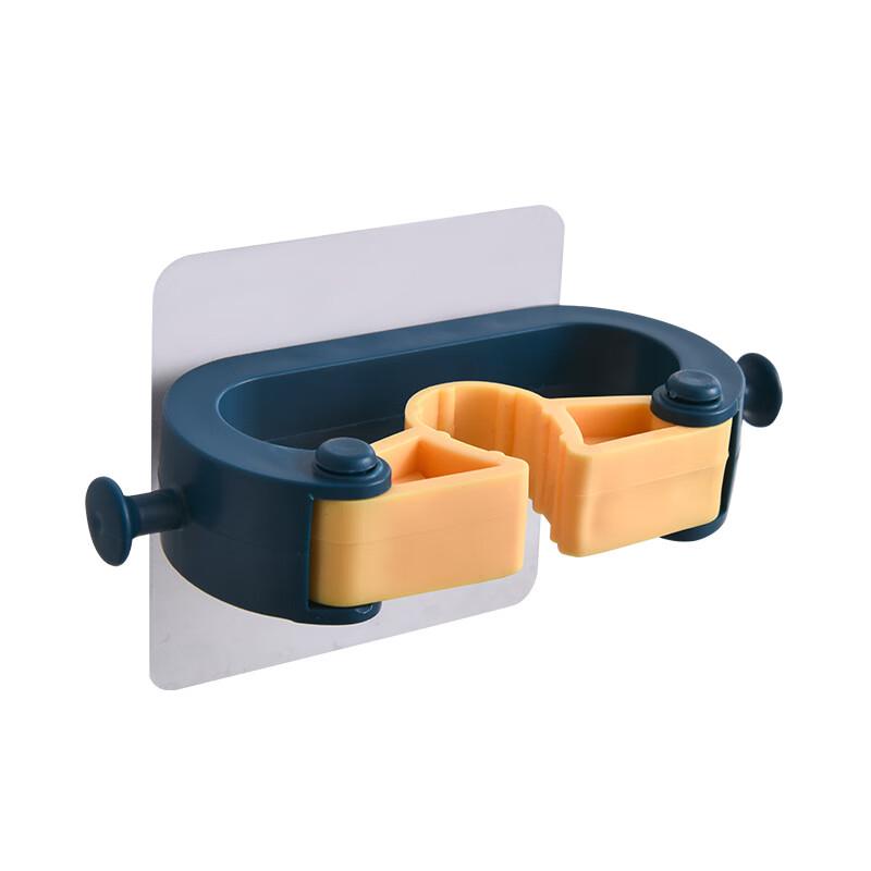 Silicone Punch-Free Wall-Mounted Mop & Broom Holder (10-Pack)