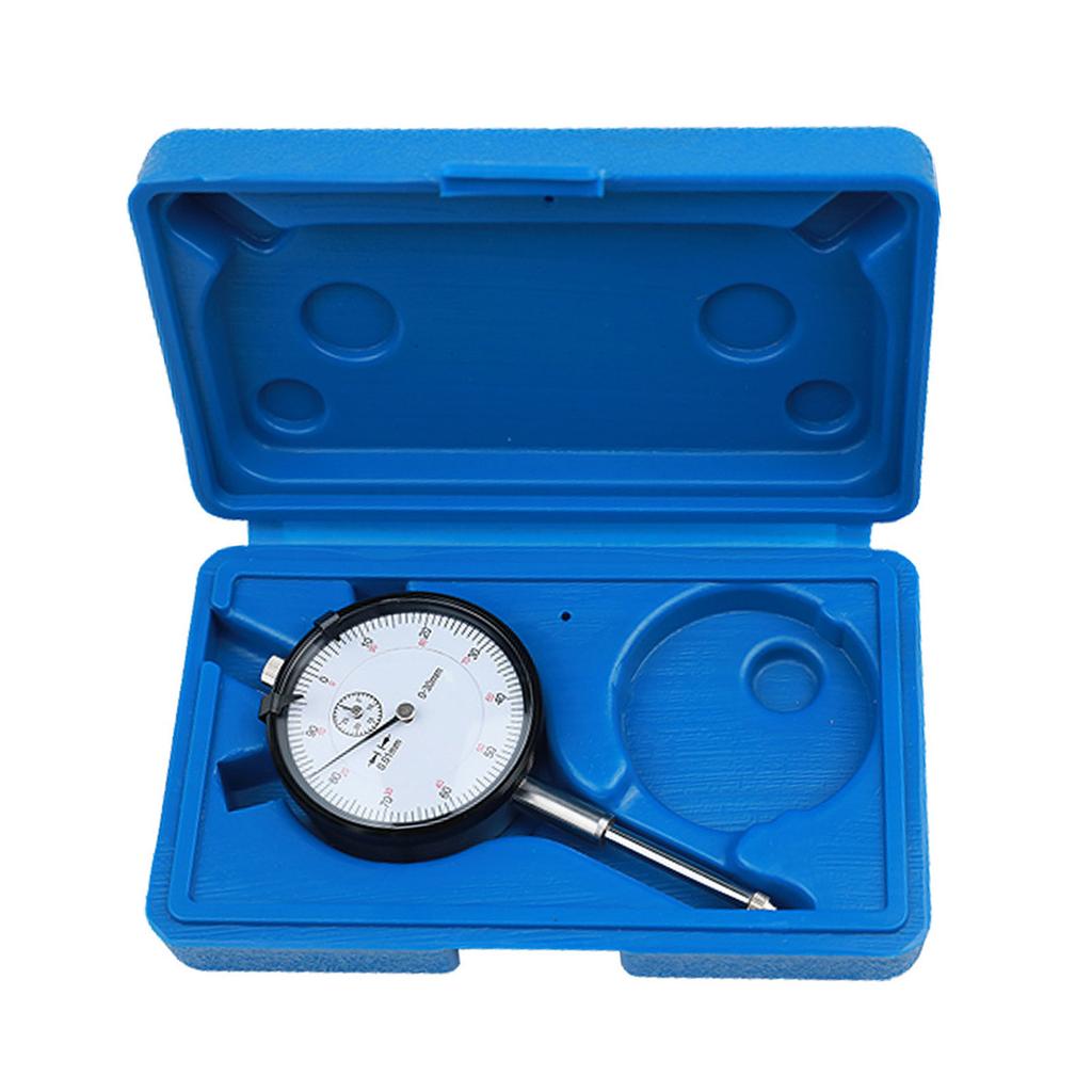 0.01mm Resolution Dials Indicator Gauge 0-30mm Precisions Metric Dials Indicator Portable Dials Gauge Measuring Tool