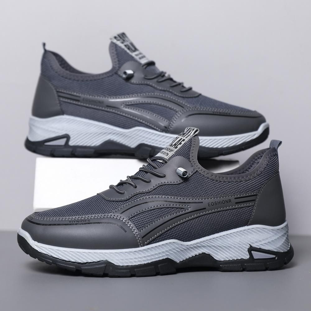 Autumn New Breathable Lightweight Sports Men's Shoes Comfortable Versatile Casual Men's Shoes Fashion Mesh Running Men's Shoes