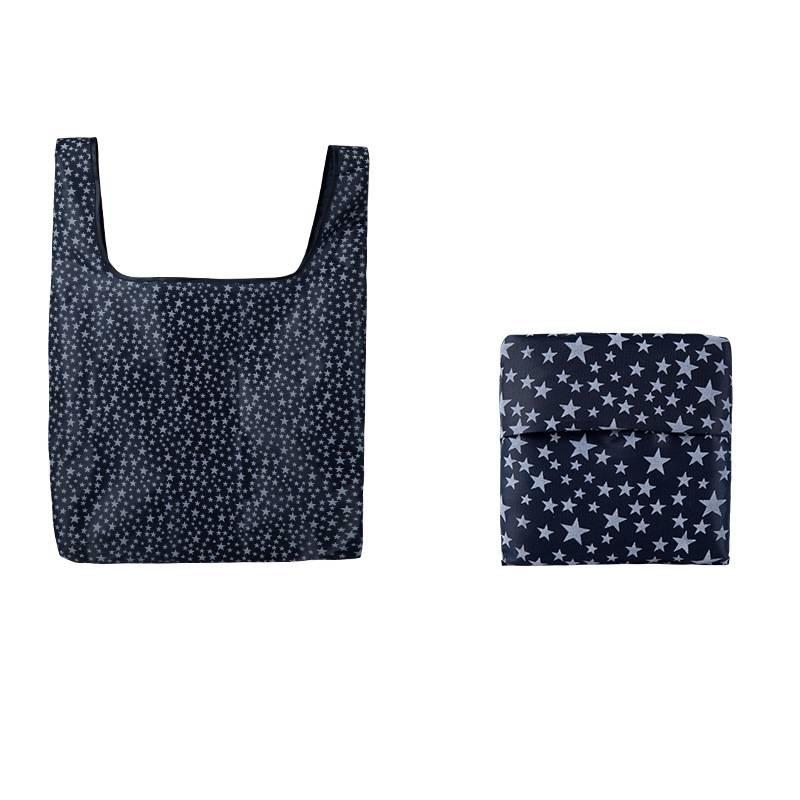 Praktische Oxford-Stoff-Tragetasche Faltbar und geräumig Geeignet für Einkäufe und Aufbewahrung