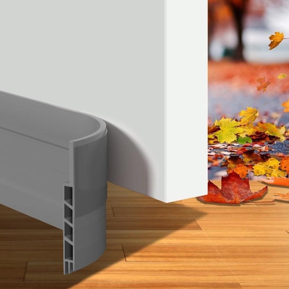 

Ветронепроницаемый уплотнитель для двери, мягкая TPE звукоизоляционная лента, уплотнение двери серый