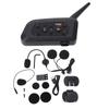 Helmet Intercom Headset Stable Communication CVC Noise Reduction Lightweight Motorcycle Bluetooth Headset for Outdoor Sports