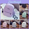 Women Lady Leather Mini Teenager Girls Stylish Outdoor Travel Shopping Backpacks