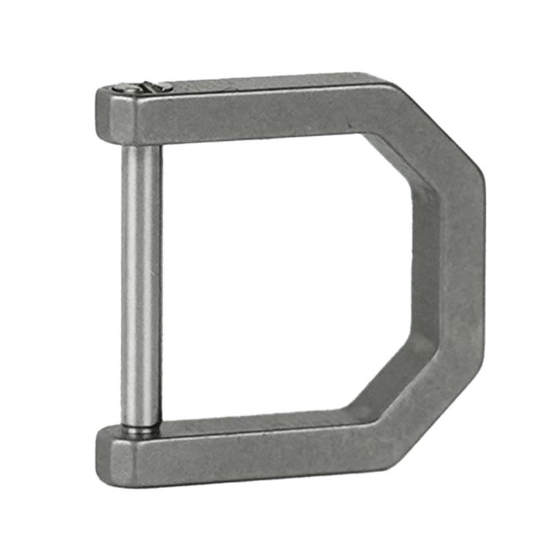 

Multifunctional Long Use Carabiner Clip Portable Key Holder with Screwdriver Horseshoe Buckles Key Rings for Travel L