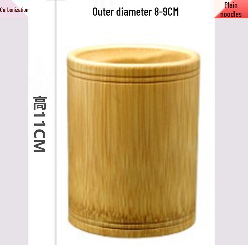 Bamboo Draining Chopstick & Straw Holder for Kitchen or Bar Use Default