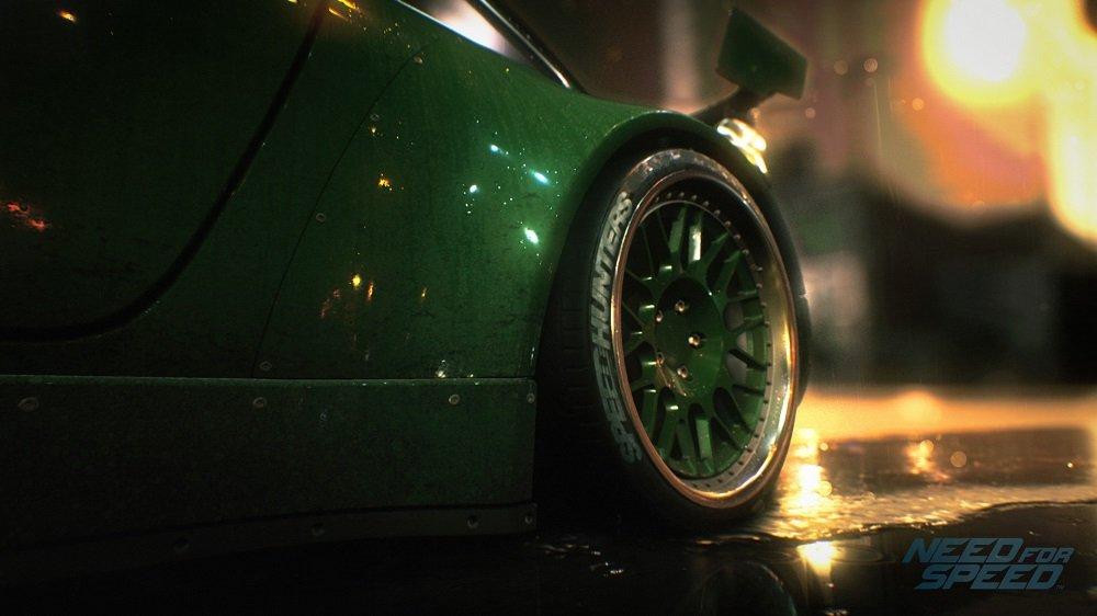 Need for Speed PS4 -