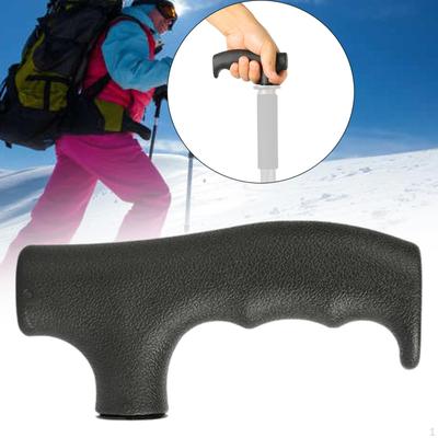 Einbeinstativ Griff Adapter Kopf Zubehör Stabil Bequemer Griff Wanderstock Gehstock