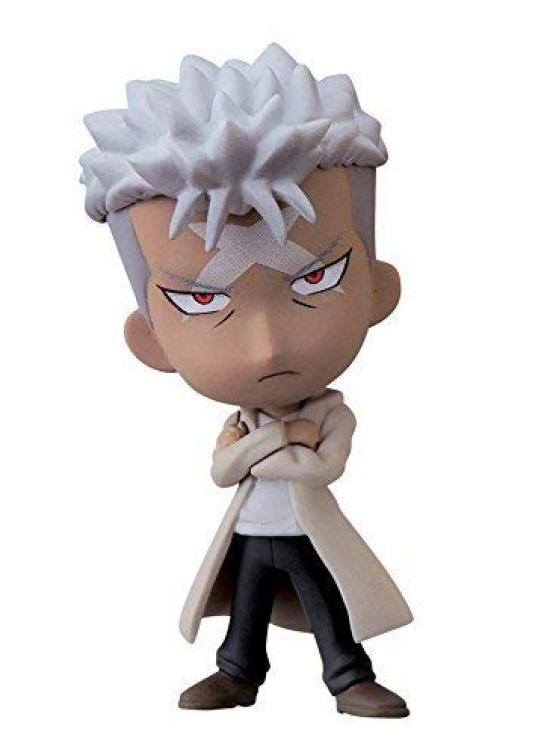 Ichiban Kuji Fullmetal Alchemist 2nd Edition H Prize Chibi Kyun Chara B Part Scar (Single Item)