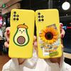 Case For Samsung Galaxy M51 Phone Case Cute Cat Cartoon Soft Touch Silicone Cover For Samsung M51 M 51 M515 SM-M515F Case Funda