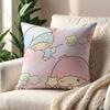 LLittle Twin Stars cushion cover For Pillow Printing Sofa Decoration Home Car Room Coffee Shop Office Nordic Simplicity