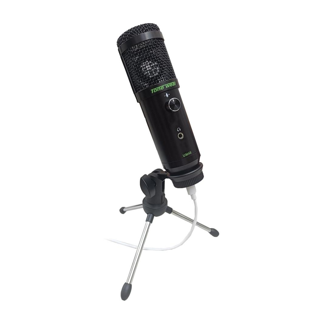 ToneWeal UM48 USB Condenser Microphone