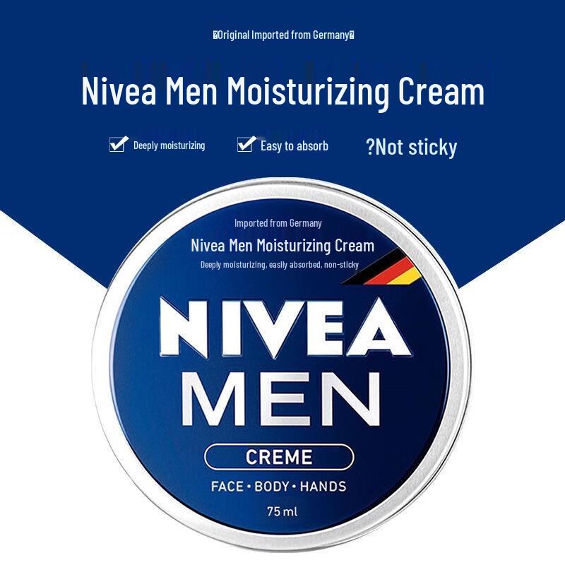 Увлажняющий крем для мужчин NIVEA