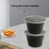 Disposable Round Plastic Food Container