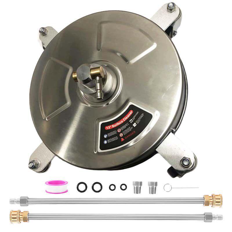 

15-inch Stainless Steel High-Pressure Floor Washer for Household and Courtyard Cleaning