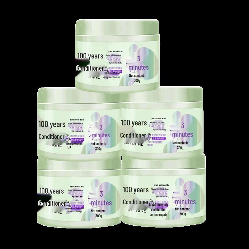 100 Years Nourishing Hair Care Series