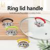 Universal Pot Cover Knob Cap Cooking Pot Pan Lid Knob Heat-Resistant Replacement Handle Kitchen Cookware Handgrip