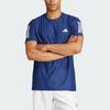 adidas Own the Run Tee Dark Blue Men Streetwear IN1502