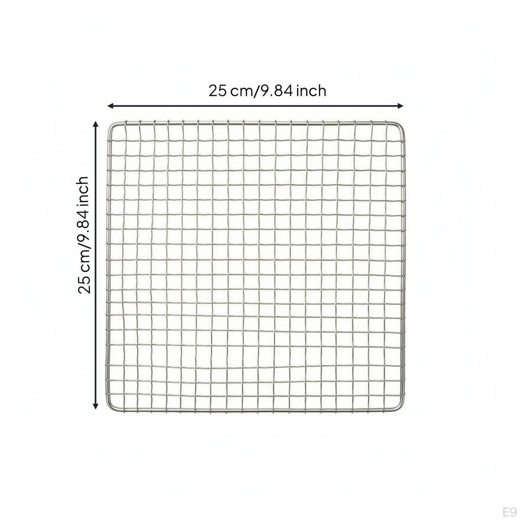 Floor Drain Mesh Sheet Metal Wire Grid Stainless Steel Screen Debris Catching Plumbing