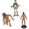 Anime Attack On Titan Figures Beast Colossal The Founding Armored Titan Action Figure PVC Collection Eren Figure Model Toys