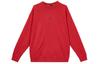 Men's Sport Sweatshirts Men's Gym Red Crew Neck Moderate