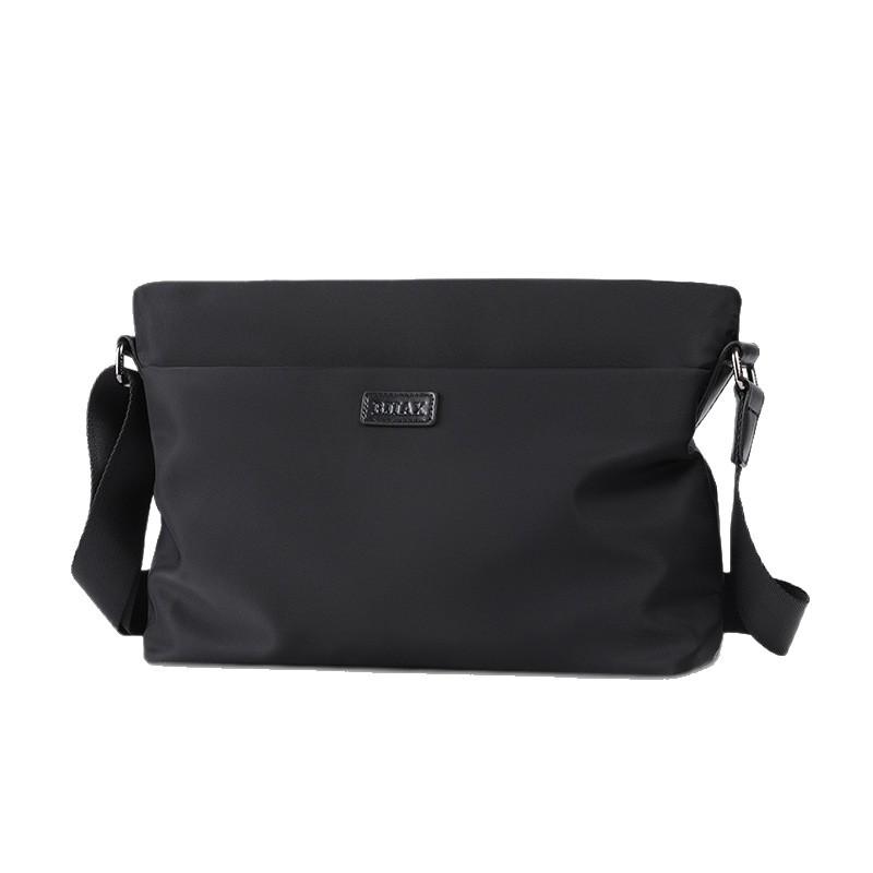 Shoulder Bag Portable Small Satchel Fashion Trend Boys Lightweight Messenger Bag Large Capacity Oblique