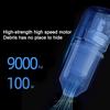 9000Pa 100W Mini Car Vacuum Cleaner Auto & Home Cordless Vacuum Cleaner Carpet Air Duster Wireless Car Vacuum Cleaner