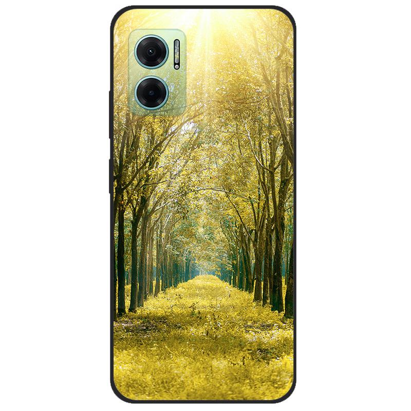 For Redmi Note 11E 5G Case 2022 NEW Fashion Lovely Soft Phone Cases for Xiaomi Redmi Note 11E Silicon Back Cover 11 E TPU BumpeR